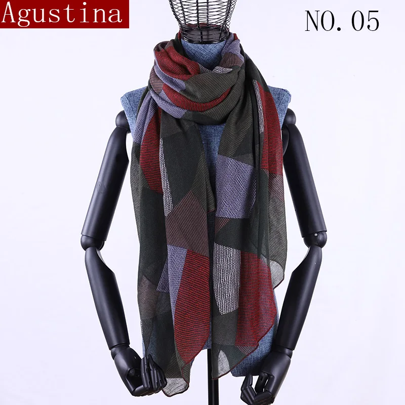 long Scarf new arrival fashion scarf luxury brand Soft smooth Sandy beach Sunscreen Leisure time Shawl women scarves 18 |