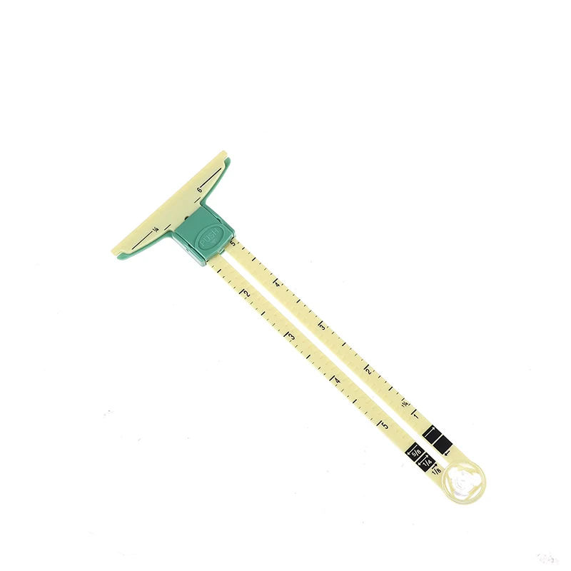 1 шт. 5 в Многофункциональный скользящий Калибр с измерительным швейным