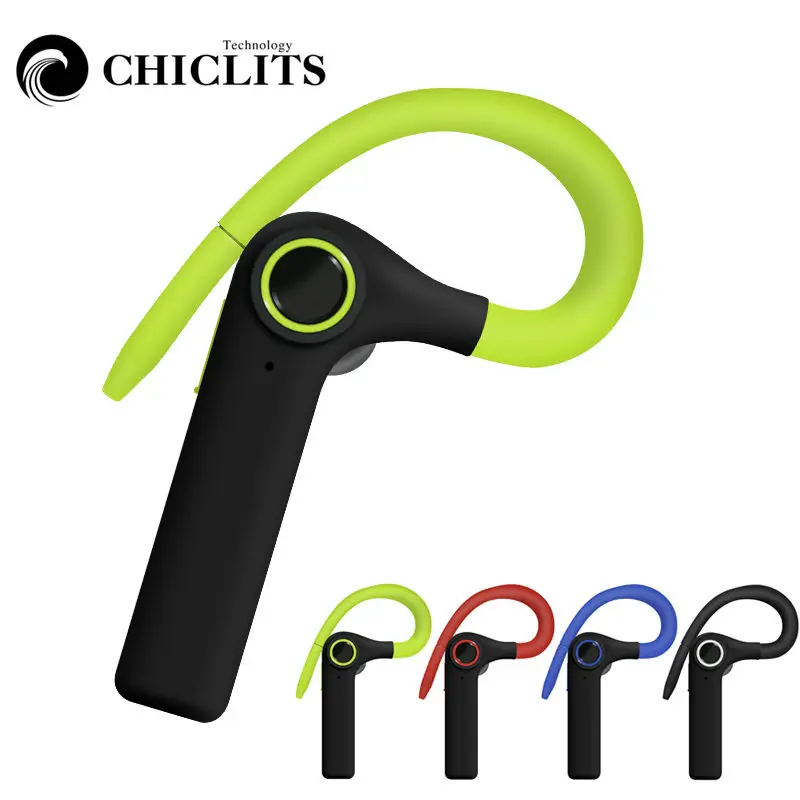 CHICLITS Новые Bluetooth гарнитуры модные стерео Sweatproof ушные крючки спортивные наушники