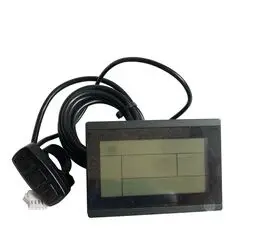 LCD3 ebike LCD7 LCD8S дисплей Интеллектуальный водонепроницаемый разъем KT LCD8H 24 В 36V48V панель управления Запчасти для электровелосипеда - Цвет: LCD3