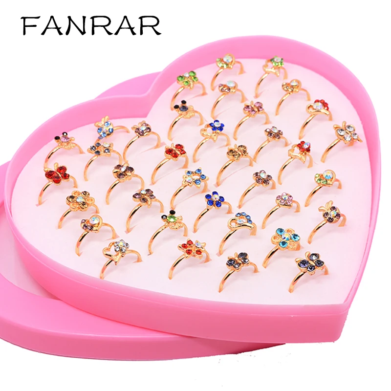 Оптовая продажа ювелирные изделия смешанные животные цветок золотое покрытие