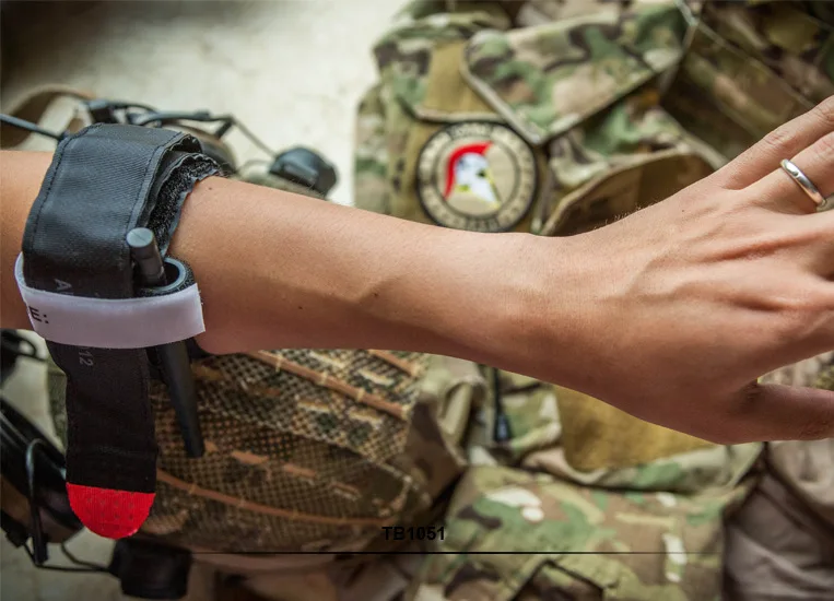 Sinairsoft Quick Release, для занятий спортом на открытом воздухе, страйкбол тактические военные медицинский хомут в стиле милитари с одной стороны жгут