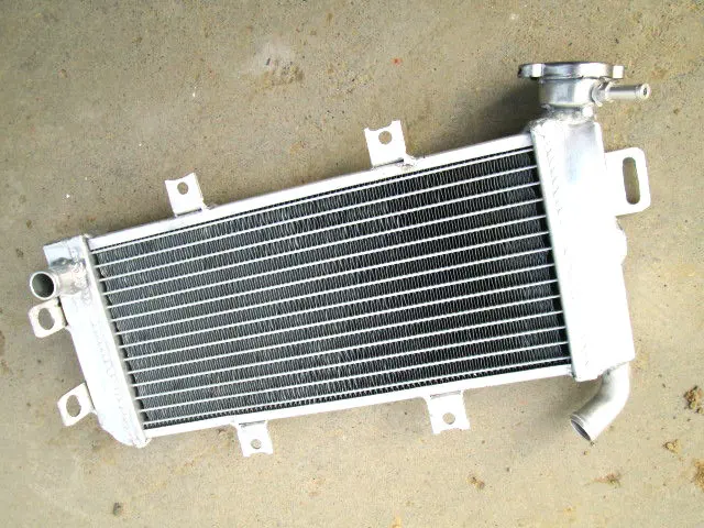 Новый полностью алюминиевый радиатор для Kawasaki Ninja 650R EX650 650 R EX 2006 2007 2008 06 07