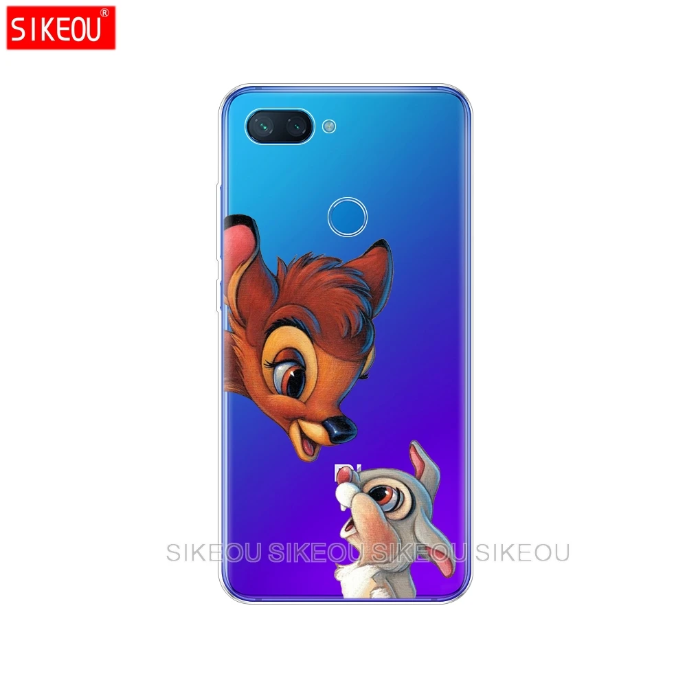 51742 Силиконовый чехол для Xiaomi Mi 8 LITE, чехол 6,26 дюйма, мягкий чехол для Xiaomi Mi 8 lite funda full 360, защитная Противоударная сумка - Цвет: 51742