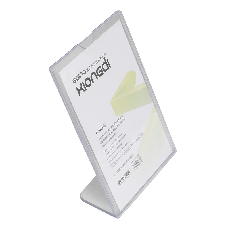 Профессиональный дизайн акриловый держатель для планшет палатки/акрил знак