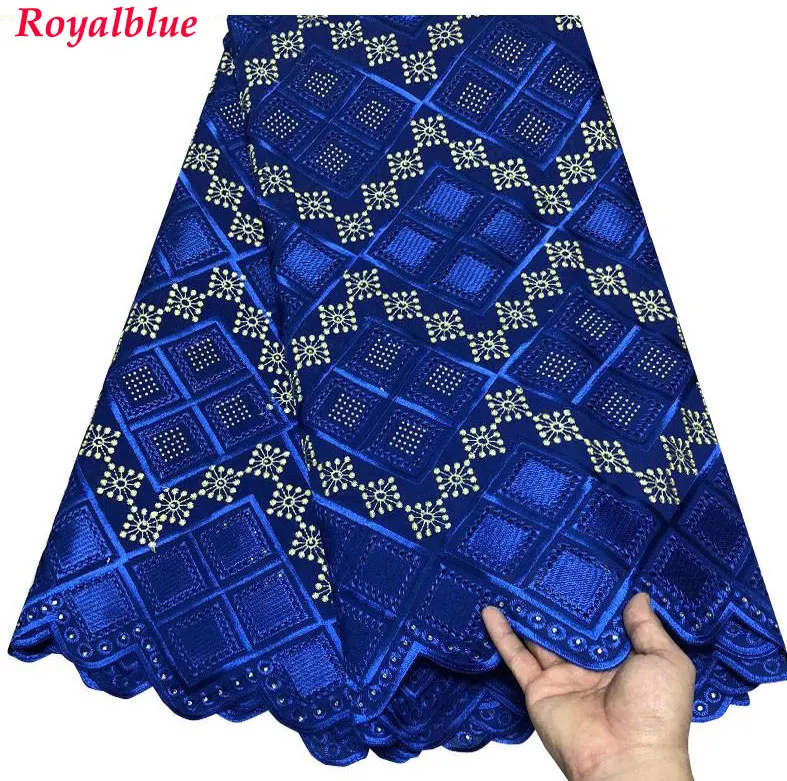 2019 африканская кружевная ткань вышитая швейцарская вуаль кружево в Швейцарии