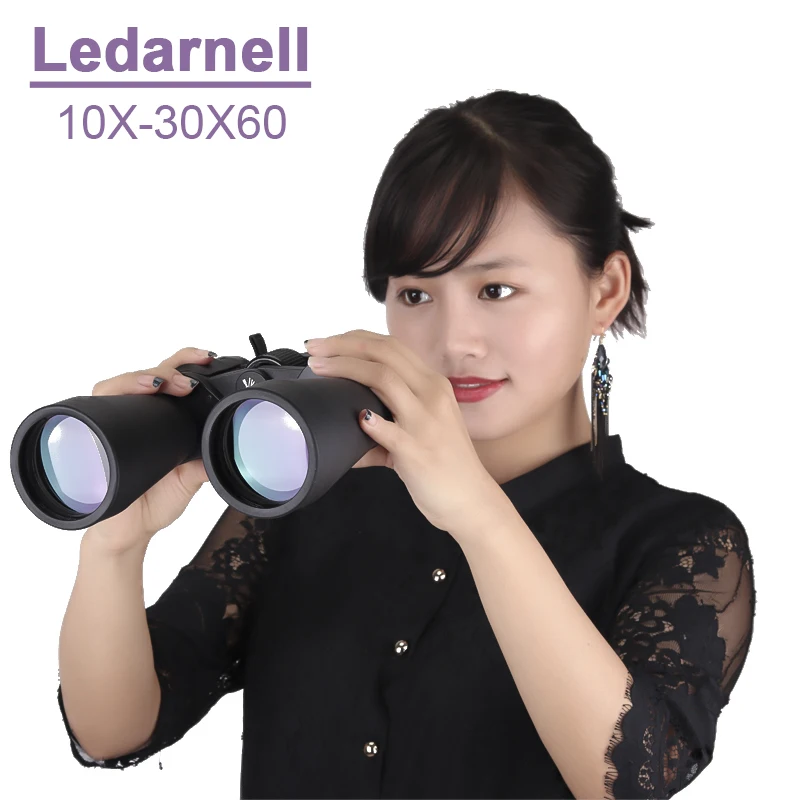 Бинокль Ledarnell 10 30X60 мощный профессиональный охотничий телескоп с широким углом