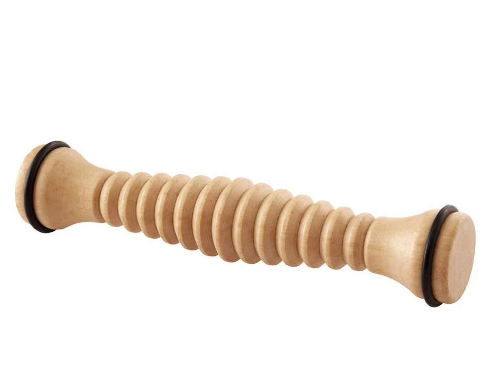 Деревянная ножка ролик для массажа ног палку терапии методом рефлексотерапии Relax