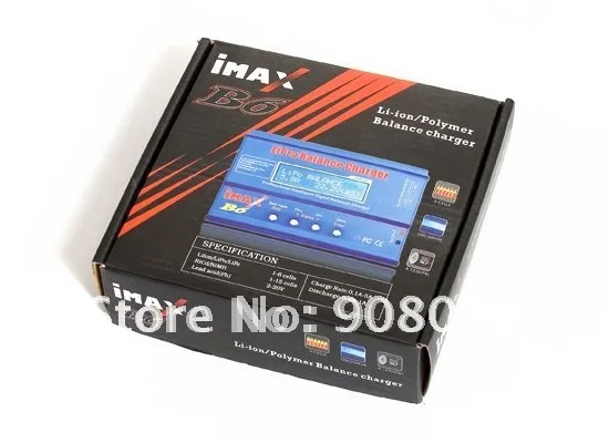 IMAX B6 2 S 6 7 4 v 22 V AC/DC зарядное устройство с проводами и LiPo не блоком питания|imax b6|charger