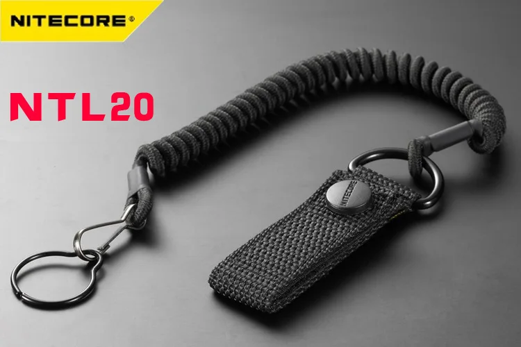 Nitecore NTL10 NTL20 тактический фонарь с перфорированным кольцом из нержавеющей стали для лампы диаметром 25,4 мм - Цвет: NLT20