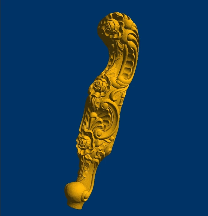 3D модели STL для ЧПУ формат рельефа Европы диванные ножки 54|3d model stl|model stl3d stl models |