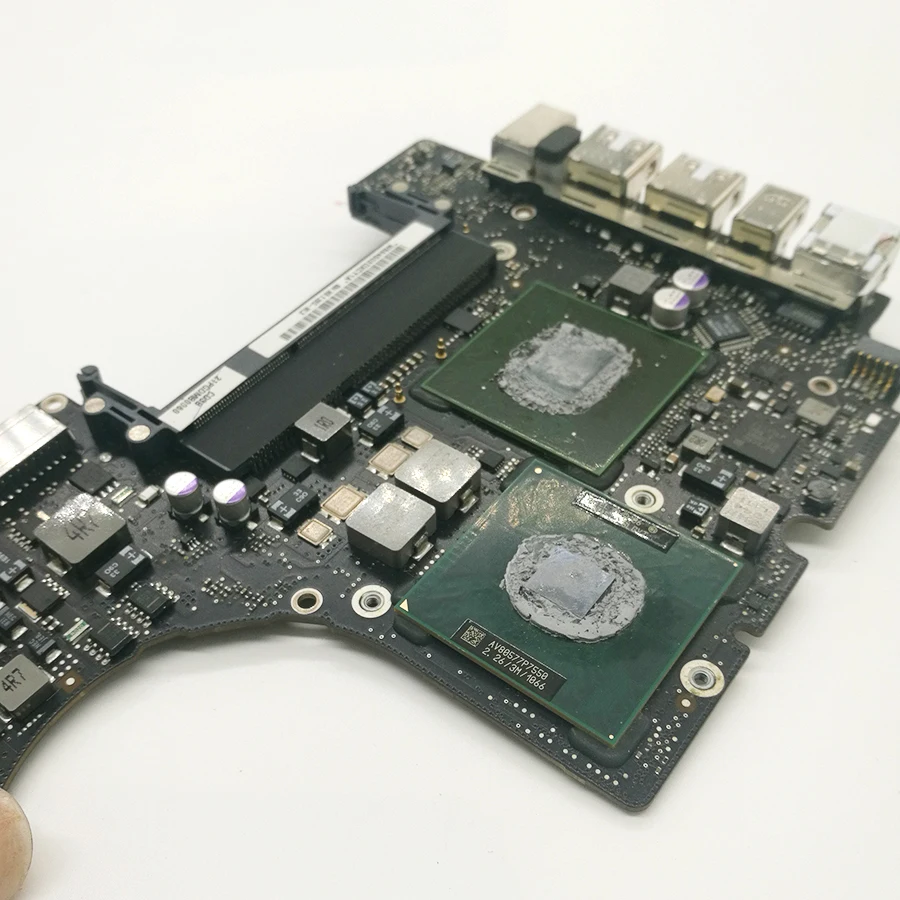Оригинальная материнская плата для Macbook 13 &quotA1342 логическая 2 26 GHz P7550 820 2883 A MC207LL/A