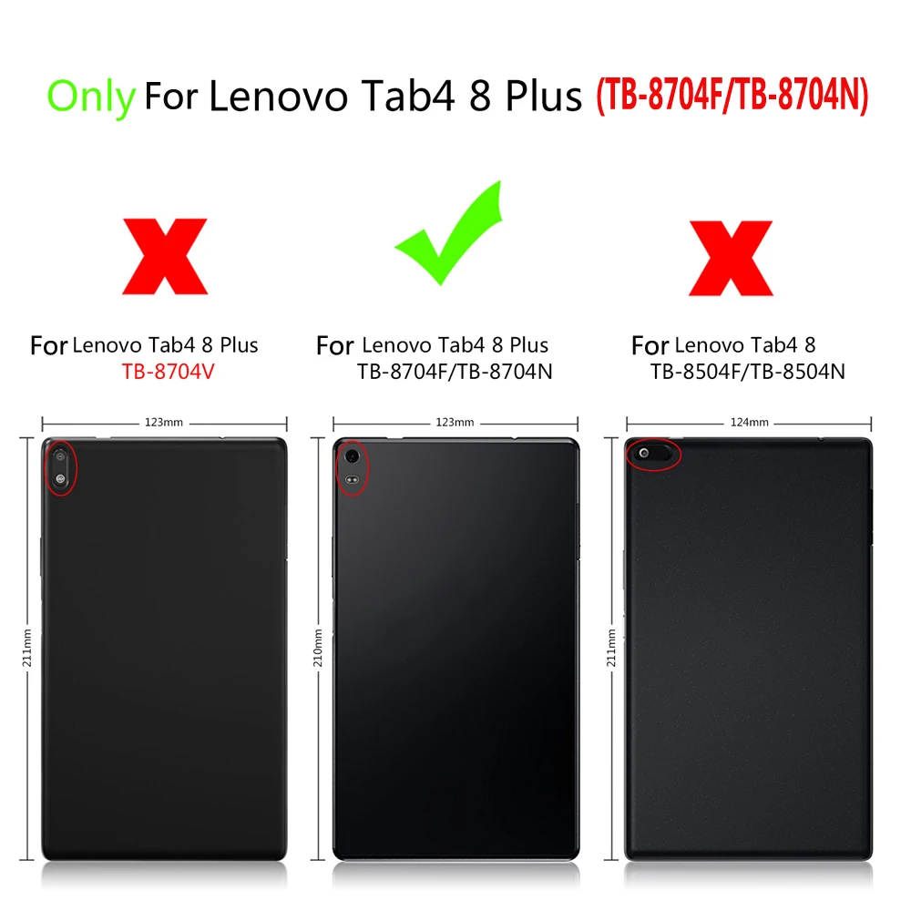 Закаленное стекло для Lenovo Tab4 Tab 4 8 Plus Защитная пленка экрана планшета ПК защитная