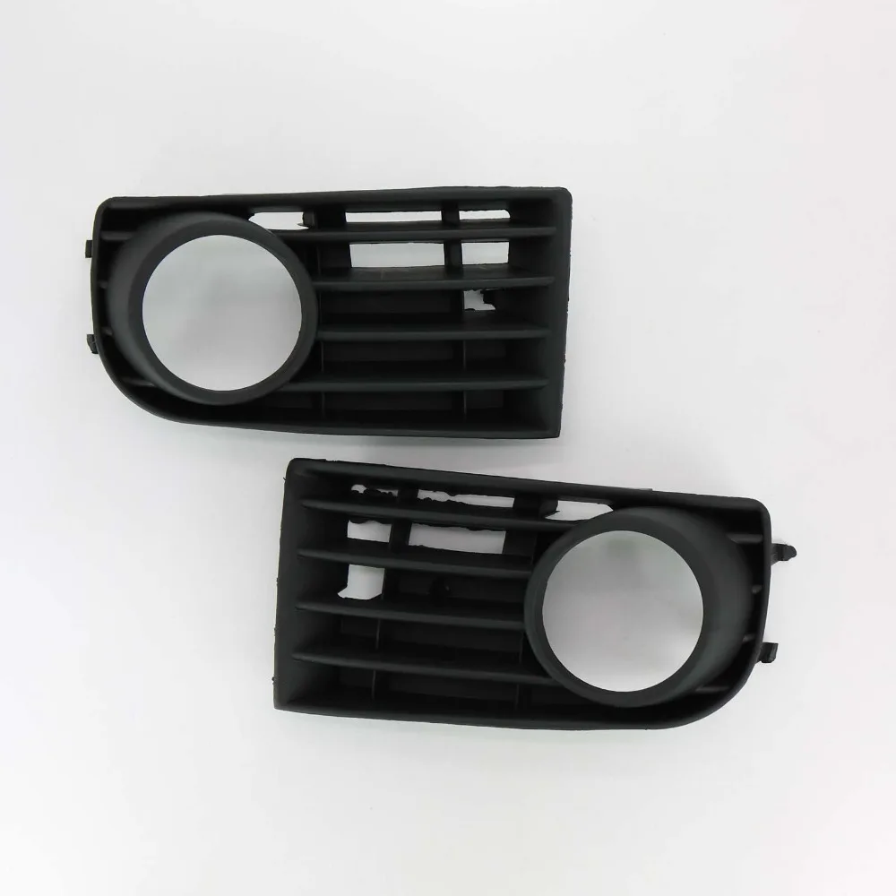Для VW Golf 5 Golf MK5 2004 2005 2006 2007 2008 2009 Автомобильный Стайлинг Решетка переднего бампера противотуманный светильник