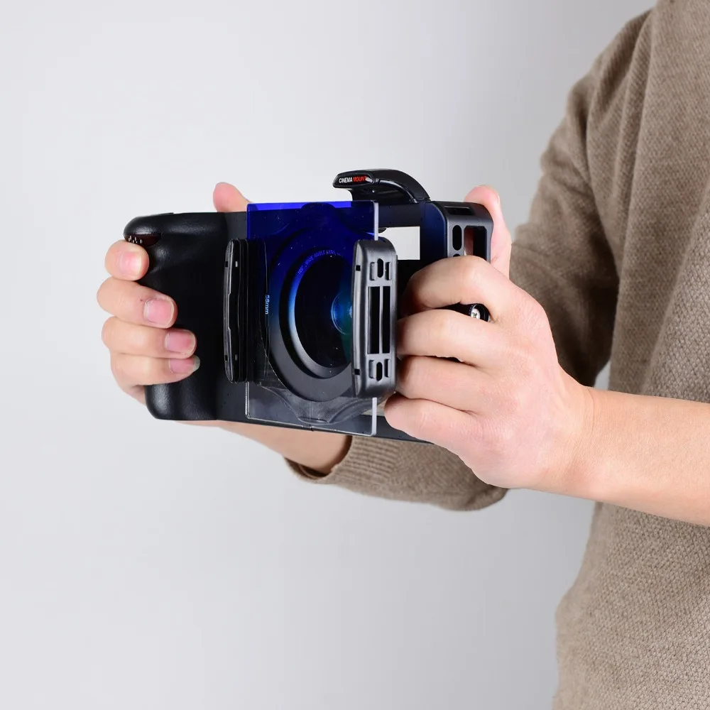 Стабилизатор для смартфона клетка видеосъемки и объектива Xiaomi iPhone|Клетки камер| |