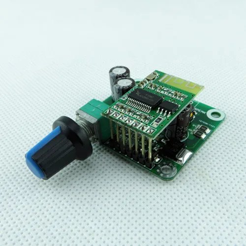 Bluetooth 4 2 TPA3110 15 Вт + Цифровой стерео аудио усилитель мощности плата модуль 12В 24В