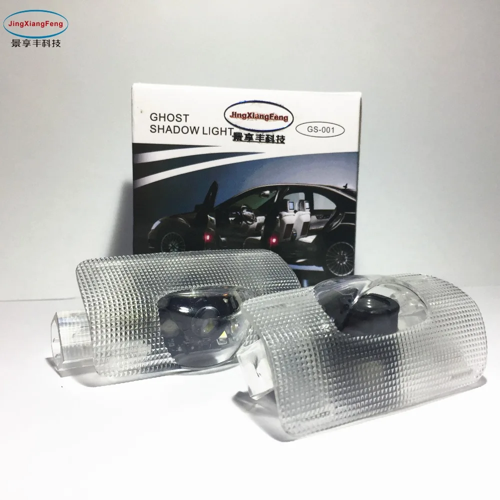 JXFCar световой сигнал декоративные аксессуары светодиодная дверь для LS IS GS LX RX