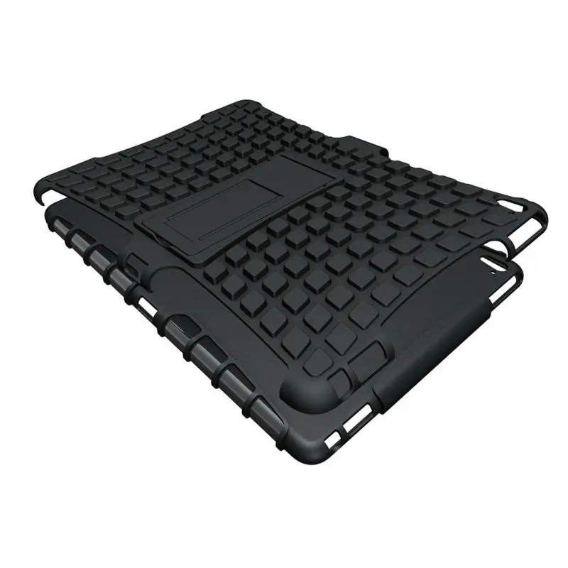 Роскошь для Apple Ipad Mini 1 2 3 пластиковый корпус Мягкие TPU Гибридный Роскошные Coque с