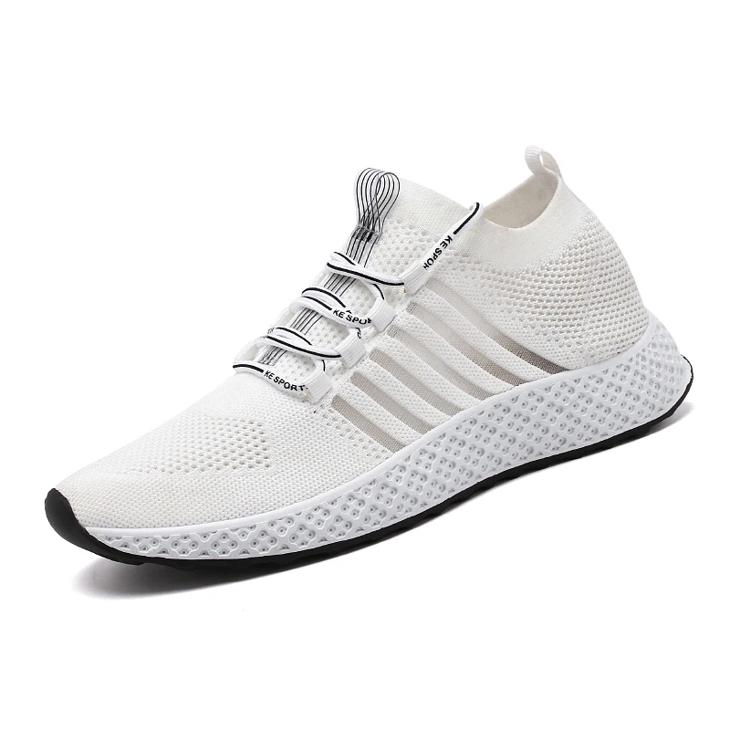 Men Running Shoes Breathable Outdoor Sports Lightweight Sneakers for mens Comfortable Athletic Training Footwear 2019 new | Обувь