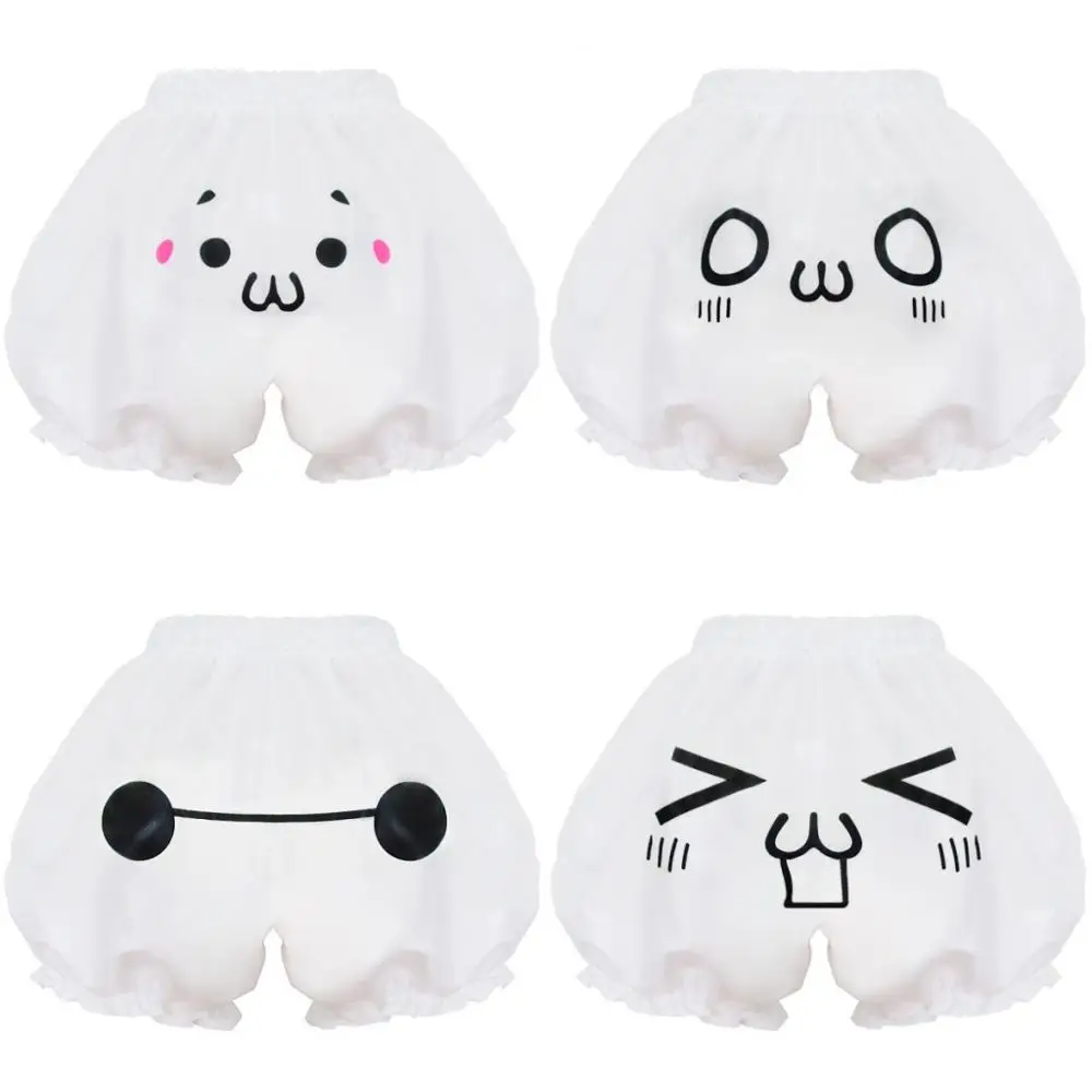 Японский стиль Kawaii Лолита Тыква шаровары безопасности брюки косплей мягкая сестра Harajuku аниме Экспрессия лицо Шорты Нижнее белье