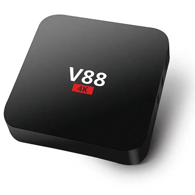 Модный домашний кинотеатр V88 Android 5 1 четырехъядерный Мини ПК смарт Google TV BOX для Smart