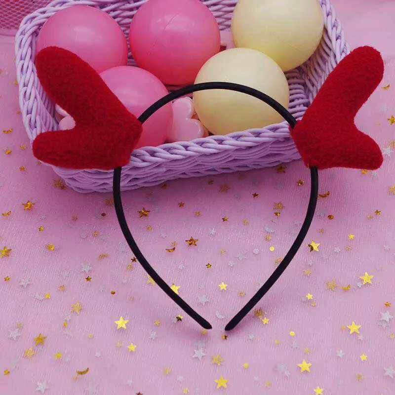 Рождественская повязка на голову милое колпак Санта-Клауса лося Санта-Клаус