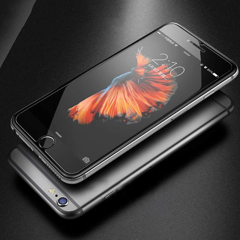 Защитное стекло GonoRack закаленное 0 33 мм для iPhone 8 5 7 Plus 9H 2.5D 6 6s SE 4 X | Мобильные