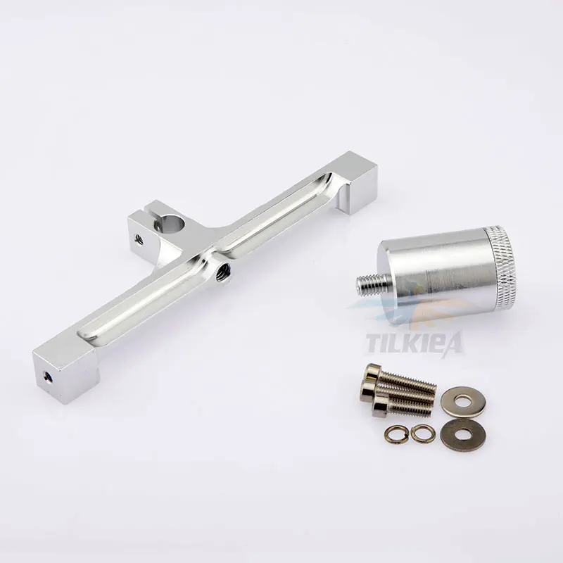 Алюминиевая Т-образная штанга RC boat длиной 127 мм с масляной чашкой для