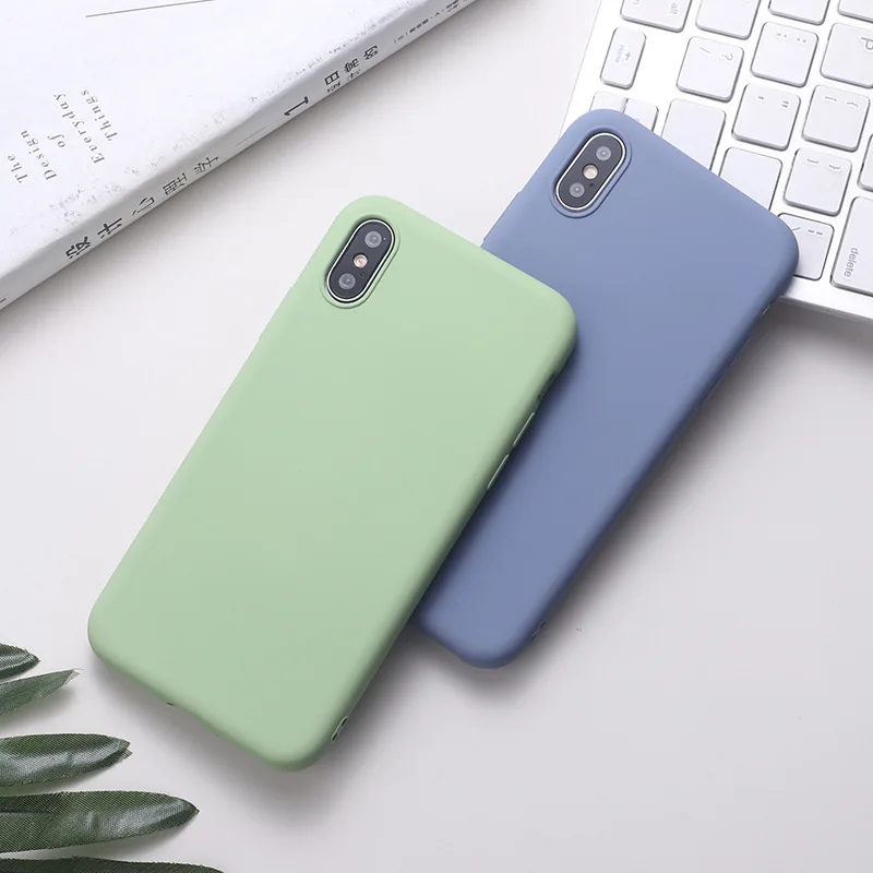 Жидкий силиконовый чехол для Xiaomi mi 9 SE 8 Lite A2 mi X 2 3 2S 6X mi Play тонкий мягкий чехол s для Red mi Note 7 6 Pro 6A