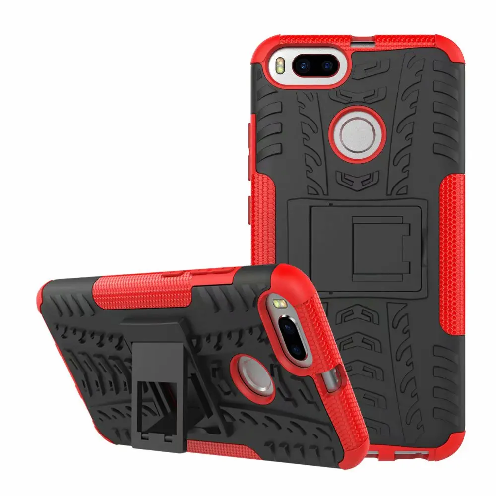 Новая Мода Прочный heavy duty бампер Гибрид ПК ТПУ задняя крышка для xiaomi 5X чехол armor