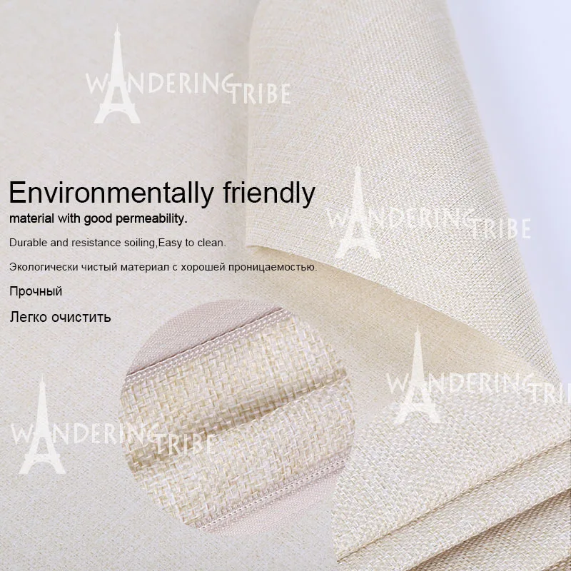 Наволочки с лисой белые декоративные подушки для дома льняные чехлы на подушку