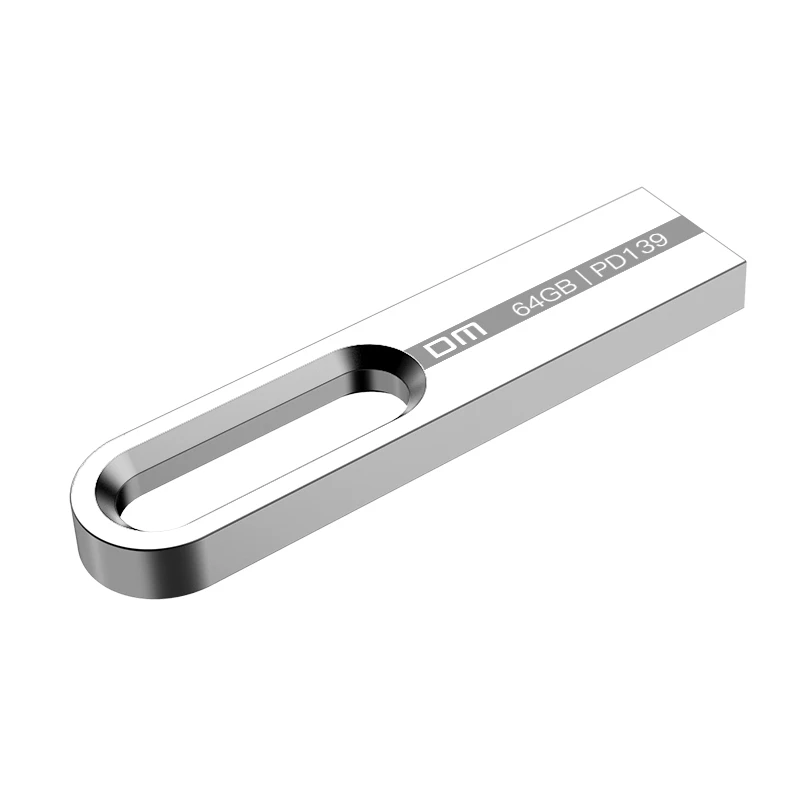 DM USB флеш-накопитель металлический флеш-накопитель 64 ГБ 32 ГБ 16 ГБ 8 ГБ PD139 Водонепроницаемая usb-флешка флеш-накопитель USB диск