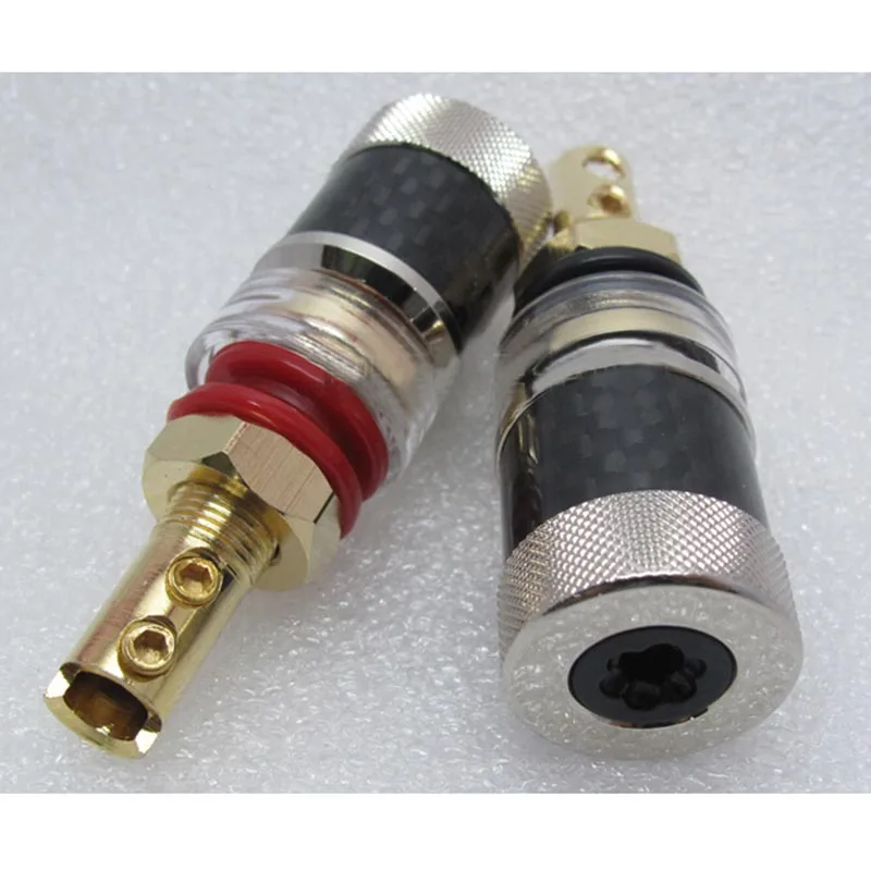 1pcs Free solder plated copper Banana connector high quality Banana plug sockets  Binding Post