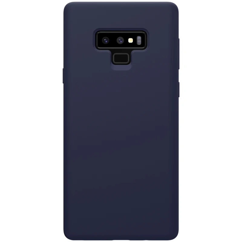 Для samsung Note9 чехол NILLKIN жидкий Гладкий силиконовый чехол для samsung Galaxy Note 9 роскошный защитный чехол