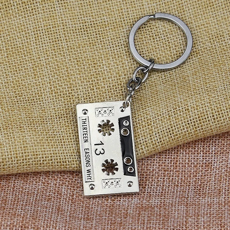 13 причин почему Новые Креативные Модные мужские и женские аудио подвеска кассета