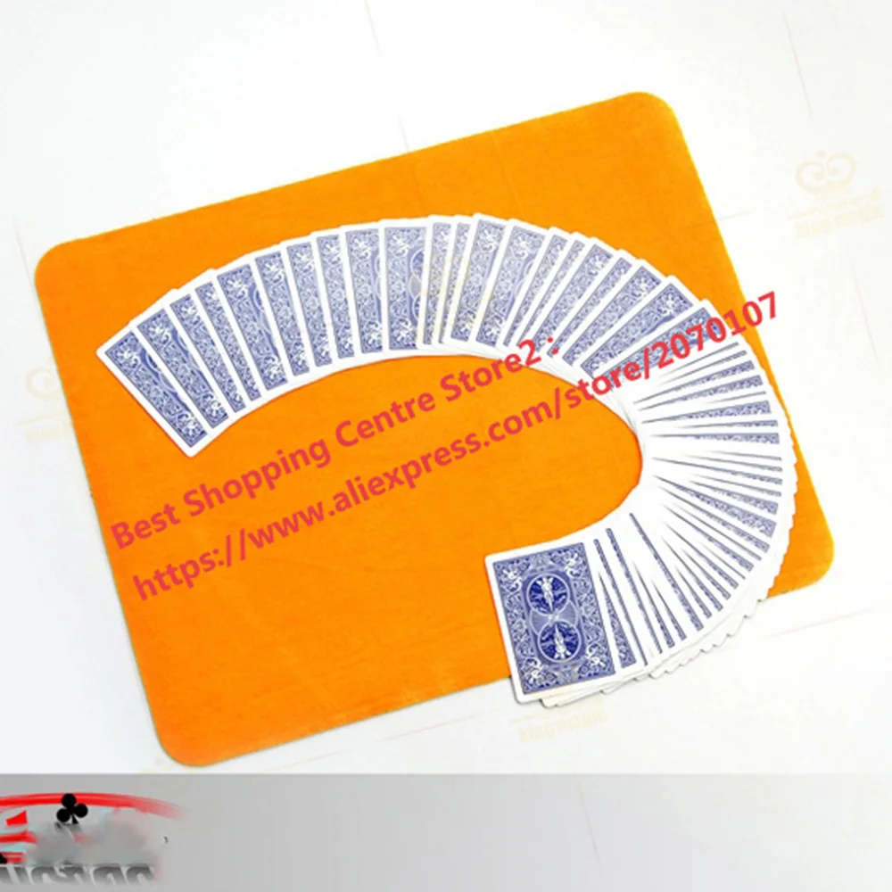 Красочный игровой коврик для игральных карт колода Волшебная карта ткань супер