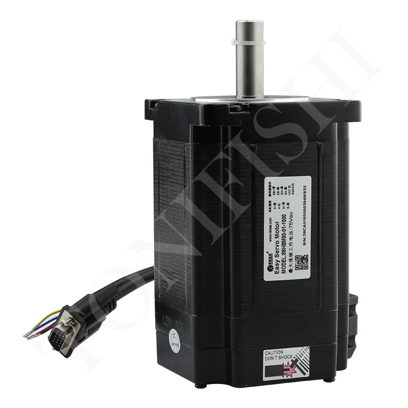 Оригинальные Leadshine сервопривод HBS758S + 86HBM80 1000 Гибридный серво двигатель в