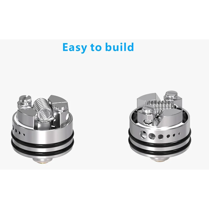 Оригинальный vandy Vape простой EX комплект боттомфидер мод коробка с 4 мл бутылка Pod RDA