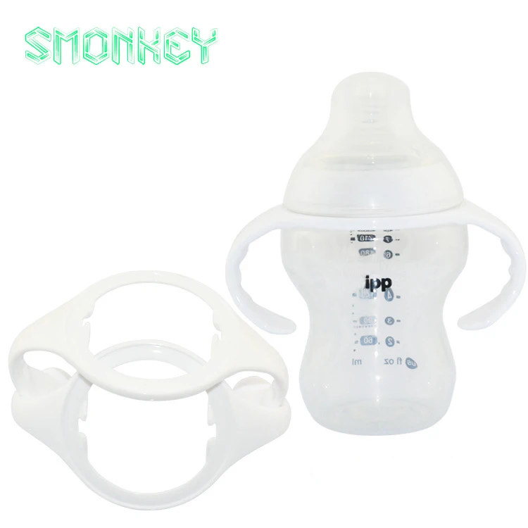 2 шт. универсальные широкие ручки для бутылочек Tommee Tippee|feeding milk bottle|baby bottlebottle handle |