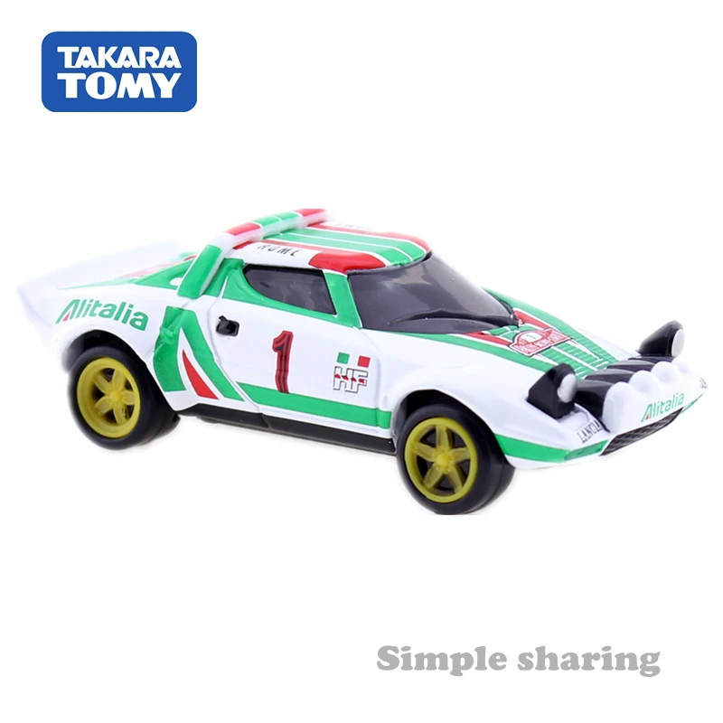 Takara Tomy Tomica Премиум нет. 19 Lancia Stratos HF ралли 1:58 весы гоночный автомобиль авто
