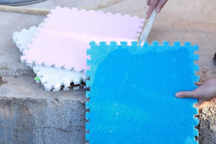 9 шт. детский коврик пазл из пены эва|Коврики развивающие| |