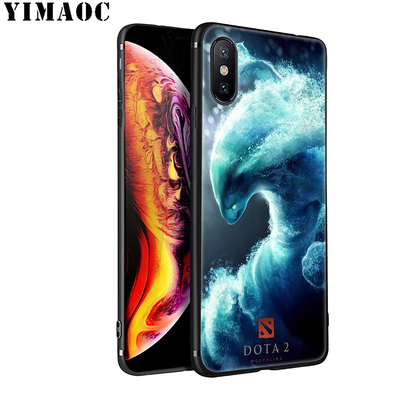 Мягкий силиконовый чехол YIMAOC dota 2 с логотипом для iPhone 11 Pro XS Max XR X 6 6S 7 8 Plus 5 5S SE 10 из