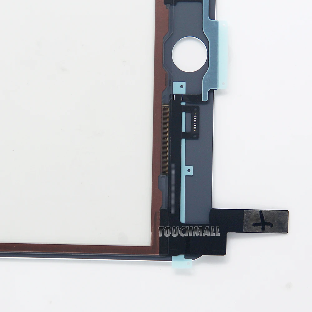 Новый сенсорный экран панель дигитайзер стекло без IC гибкий кабель Замена для iPad