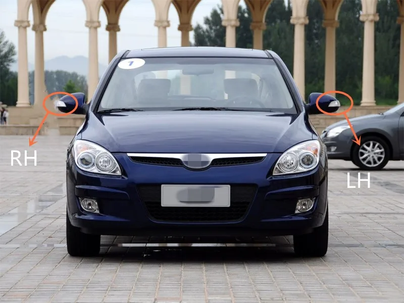Боковое зеркало заднего вида с поворотником для Hyundai Elantra 2011 Yue dong 2010 I30
