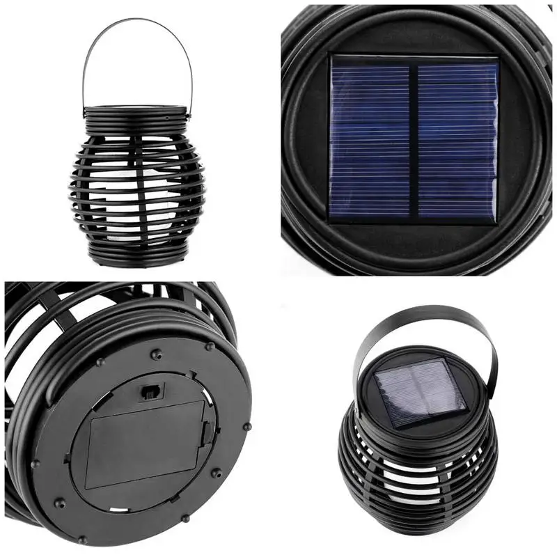 Солнечная вспышка управления свет пламени путь факела IP55 водонепроницаемый