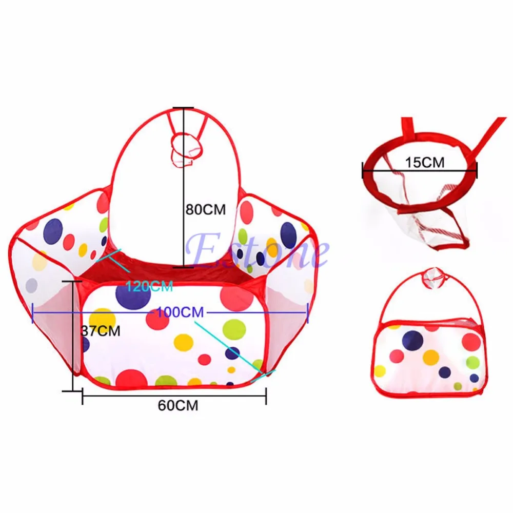 Диаметр 0 9 м портативная детская комната океан мяч детский бассейн уличная и