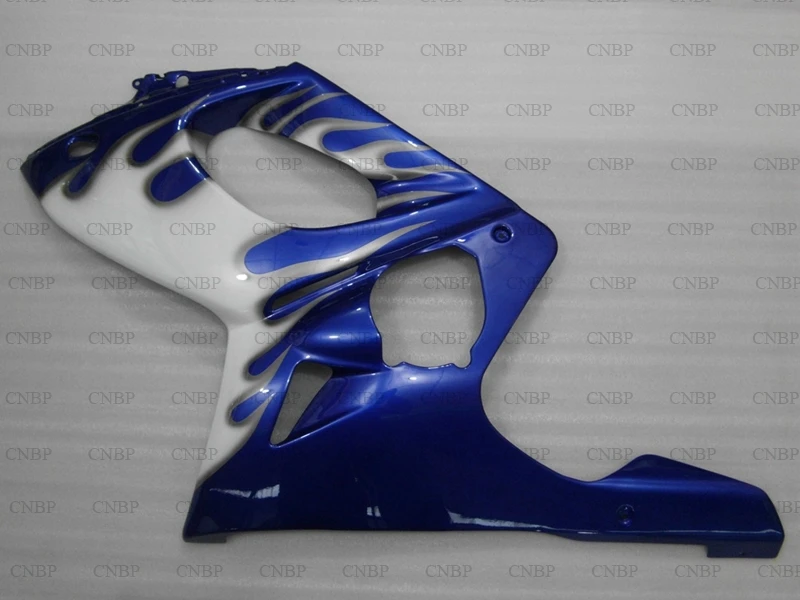 YZF600R 1997 2007 полный комплект для YAMAHA 98 99 обтекатель мотоцикла Thundercat 96 97 синий белый