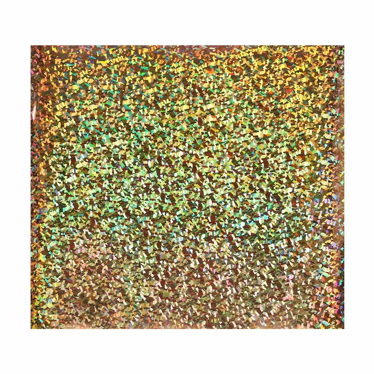 50x50cm 50*50/50*100 см образец голографическая Лазерная блестящая теплопередача виниловая термопечать футболка виниловая пленка с надписью Золотая печать - Цвет: 50x50cm