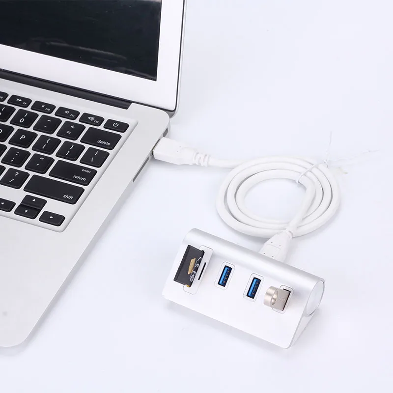 Usb хаб 3 0 устройство для чтения карт SD TF Мульти USB концентратор Высокоскоростной