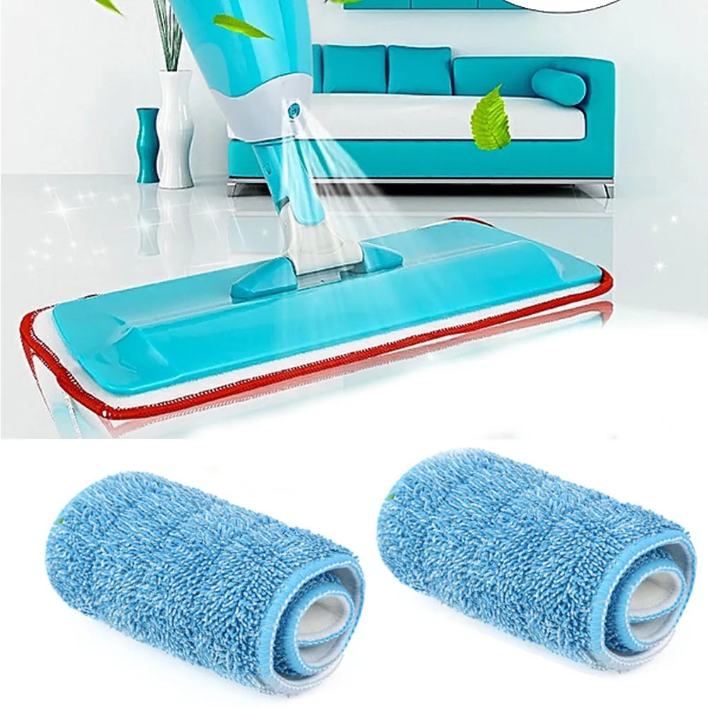 2 шт. сменная Швабра из микрофибры|Губки и металлические мочалки| |